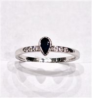 Anello Gazzola Gioielli Donna in Oro bianco 0.28 Ct CSFROX4674S-NG - CSFROX4674S-NG